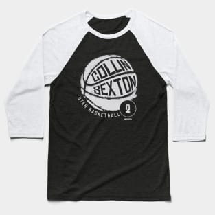 Collin Sexton Utah Basketball Baseball T-Shirt